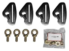 Dragonfire Racing Quick-release Harness Mount Kit For 2017-2019 Can-am Maverick New. Price: $81.82.