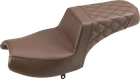 Saddlemen Passenger Step Up Seat Brown Lattice Stitched I20-06-173BR New. Price: $510.00.