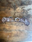 1985 1986 1987 Suzuki LT230GE Shaft Seat Mount Hook Bracket #1202 Used. Price: $180.00.