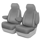 Saddleman 048615-14 Canvas 1ST Row Gray Custom Seat Covers New. Price: $214.99.