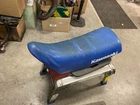 1986 Kawasaki KX125/250/500 Seat Used. Price: $9.00.