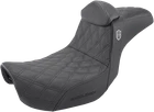 Saddlemen Pro Series Sdc Performance Gripper Seat W/ Backrest Fxd Dyna 06-17 New. Price: $625.00.