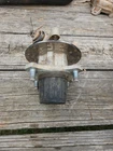 Polaris Rzr 170 09-21 Front Rt Complete Steering Knuckle, Spindle, Hub. 0454893 Used. Price: $99.95.