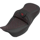 Roadsofa Seat No Backrest Dragon/red Stitch For Flh/flt '08-'25 808-07B-20804 New. Price: $643.00.
