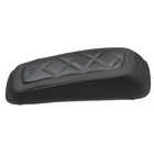 Mustang 08-21 Harley Fl Touring Saddlebag Lid Covers Diamond Stitch Black New. Price: $189.00.