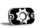 Polaris Sportsman Scrambler (2007-25) Billet Front Master Cylinder Cover 2203055 New. Price: $24.95.