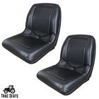 (2 Seats) Black John Deere Gator For Xuv 550, S4, 620I, 850D, Diesel, New. Price: $199.98.