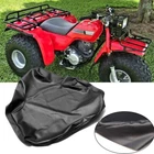 Us For Honda ATC250ES Big Red 1985-1987 Black Atv Seat Cover Pu Leather New. Price: $29.99.