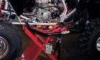 Motorsport Products Ez-fit Nerf Bar Nets-red For 1986-1989 Honda TRX250R New. Price: $51.44.