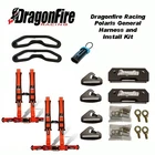 Dragonfire Polaris General Harness Mounting Kit W/4-PT Style Sewn Orange 2" New. Price: $436.99.