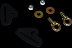 Dragonfire Racing 521300 Quick-release Snap Hook Harness Tab Kits In. New. Price: $53.99.