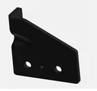 New Oem Polaris Door Latch Mount Bracket, Right, General 1000, 5261426*. Price: $15.99.