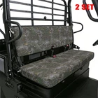 Set Utv Front & Rear Seat Covers For Kawasaki Mule Pro-fxt Dxt 2015-2023 New. Price: $59.03.