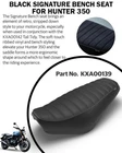 "black Signature Bench Seat" Fit For Royal Enfield Hunter 350 New. Price: $118.37.