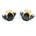 Front Brake Calipers With Pads For Polaris Rzr 170 2009-2020 0454380 0454381 Utv New. Price: $39.98.