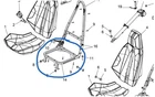 2015-2019 Polaris Slingshot Seat Base Rh (passenger) 2207823 Nib New. Price: $240.00.