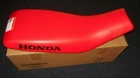 Honda Red Seat Assembly Complete 01-05, 77100-HN6-A00ZA New. Price: $299.95.