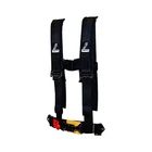 Dragonfire Racing Youth 4-POINT H-style Safety Harness 2" Black For Yamaha YFU1W New. Price: $129.49.