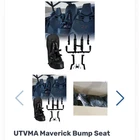 Utvma Maverick X3/X3 Max Bump Seat With 4-POINT Harness Center Middl... New. Price: $305.00.