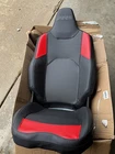 Polaris Rzr Seat Assembly 1PC Black Red 2692829-VRA Oem New. Price: $300.00.