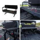 Utv Jump Flip Up Universal Mount Rear Facing Cushioned Padded Seating New. Price: $185.97.