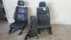 2011-2022 Dodge Durango Front Seats W/console R/t, Black Leather W/red Stitching Used. Price: $1435.50.