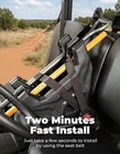 Utv Hunting Tool Holder Cab On Seat Mount Rack Defender UFORCE1000 Ranger New. Price: $98.99.