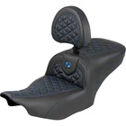 Roadsofa Seat With Backrest Blue Stitch For Flh/flt '23-'25 823-07-210B1 New. Price: $900.00.