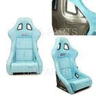 Nrg Prisma Fixed Back Bucket Racing Seat FRP-302TL-ULTRA Alcantara Teal Large New. Price: $360.00.