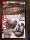 Pilot SCT-445CA Bully Universal Camouflage Seat Covers, 2 Pc Set New. Price: $40.00.