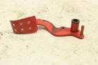 Used Oem Polaris 2015-2021 Red Brake Foot Pedal 0454894-293. Price: $19.95.