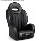 Utvma Mini Bucket Seat - Black W/ 4 Point Harness New. Price: $250.00.
