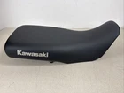 Kawasaki Seat-assy, Dual, Black+sil 53066-0703-64U Used. Price: $125.00.