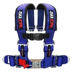 50 Caliber Racing Point 3" Blue Safety Harness Polaris Ranger RZR4 Utv New. Price: $124.99.
