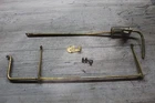 2002 Arctic Cat 375 400 500 4X4 Automatic Seat Release Latch Lever Bracket Used. Price: $26.95.