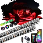 24" Rgb Led Light Underglow Neon Strip App For Can-am Spyder Polaris Rzr Atv Utv New. Price: $49.55.