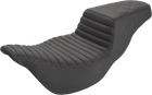 Saddlemen Extend Stepup Seat Tuck Roll Rear Lattice Bl Harley Fl Touring 08-24 New. Price: $485.00.