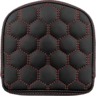 Saddlemen Roadsofa Sissy Bar Pad - Honeycomb Stitching 040849RED New. Price: $108.00.