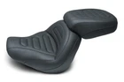For Mustang 18-21 Harley Fat Bob Standard Touring Solo Seat Trapezoid- Black New. Price: $450.00.
