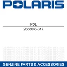 Polaris 2688636-317 Gunmetal Vinyl Seat Bottom Crew Diesel UV34XL New. Price: $269.99.