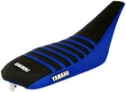 Yamaha Raptor 700 Seat Cover 2006-2024 Blue / Black Ribs #193 New. Price: $68.99.