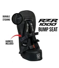 Utvma Polaris Rzr Xp 1000 Bump Seat With Black Auto Buckle Harness New. Price: $250.00.