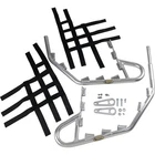 Motorsport Products Nerf Bars Yzf 450 Silver 81-3001 New. Price: $181.35.