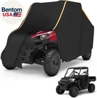 Utv Cover 2 Seater All-weather Protection, Compatible With Polaris Ranger Xp 100 New. Price: $66.28.
