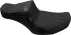Pera Tailwhip Seat Double Diamond/gripper #LV-587DDGP Harley Davidson New. Price: $518.18.