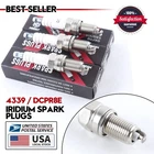 Fit Ngk Spark Plugs 4339 DCPR8E For Harley-davidson Road Glide Electra New. Price: $18.99.