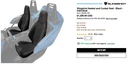 Polaris Slingshot Heated & Cooled Seat 2020 2021 White Stitching Oem 2884290-VBA Used. Price: $949.99.