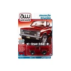 AW64352A-2 Auto World 1986 Chevrolet Silverado Step Side 4X4 Apple Red New. Price: $10.00.