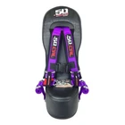 Safety 3RD Bump Seat W/ Purple Harness For 2014-2017 Polaris Rzr Xp 1000 2/4 Dr New. Price: $249.99.