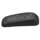 Mustang Saddlebag Lid Cover Diamond Stitch Black Harley Fl Touring 08-21 77643 New. Price: $155.99.